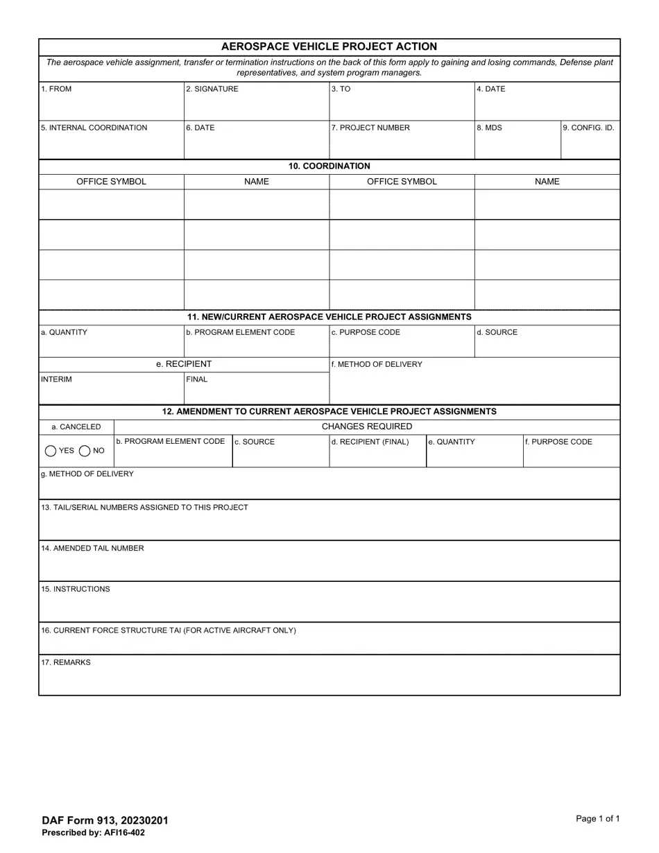 Af Form 2096 Fillable