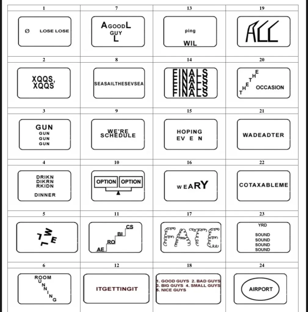 Rebus Puzzles Printable For Adults