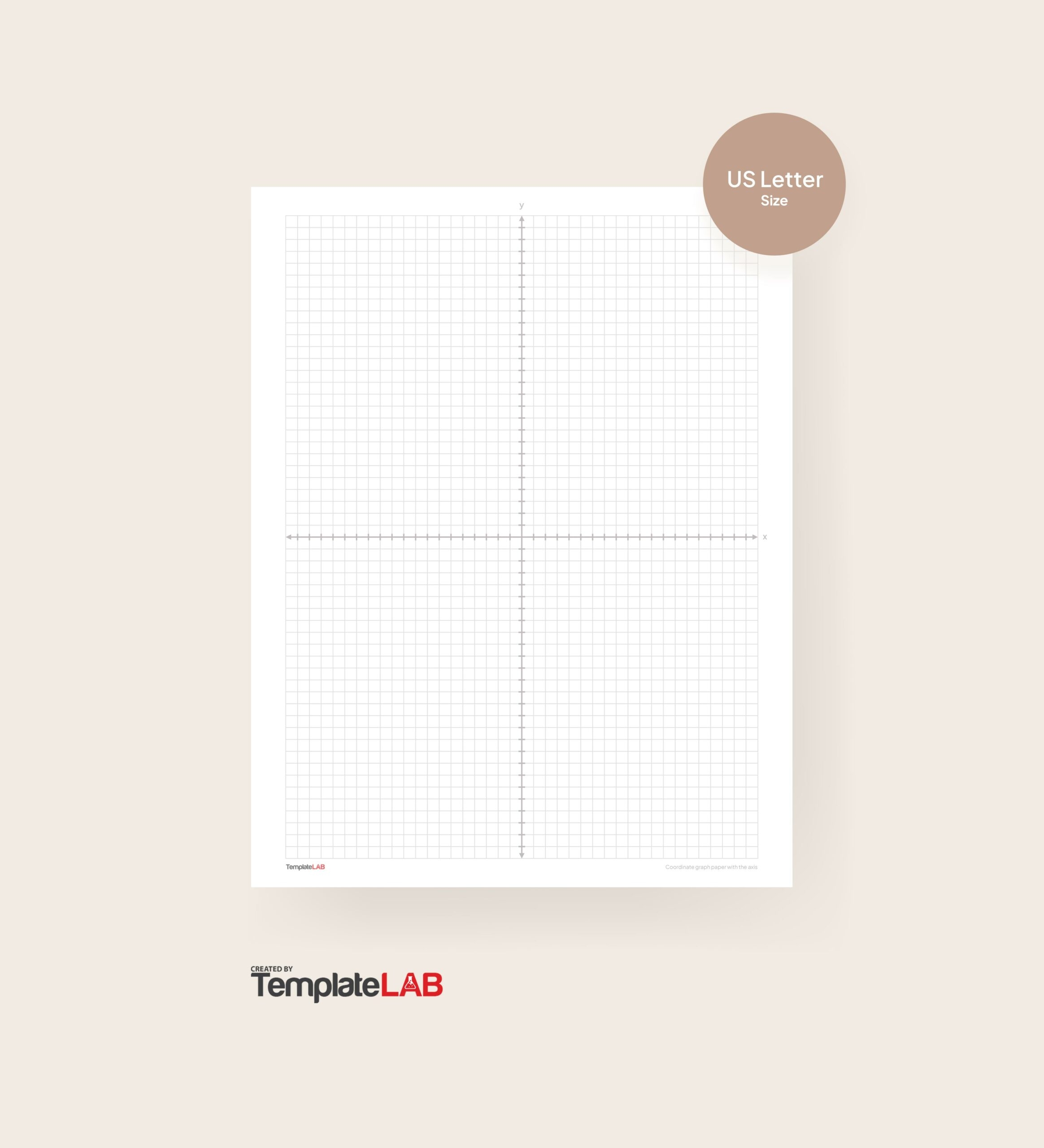 Coordinate Plane Graph Paper Printable Pdf