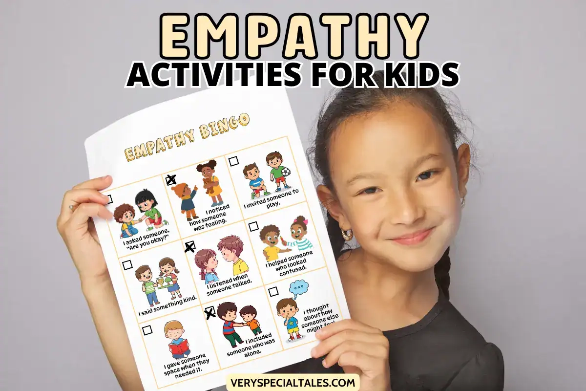 Free Printable Empathy Worksheets For Kids