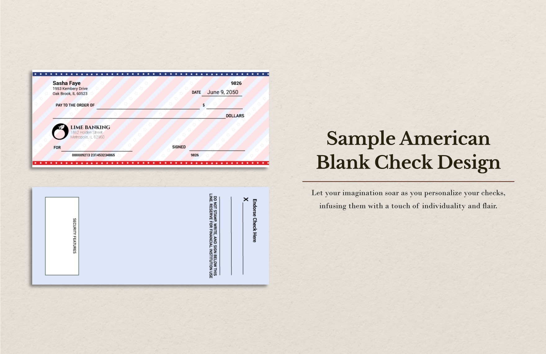 Fillable Printable Blank Business Check Template