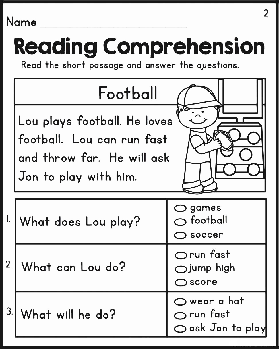 2nd Grade Printable Fluency And Reading Comprehension Passages 