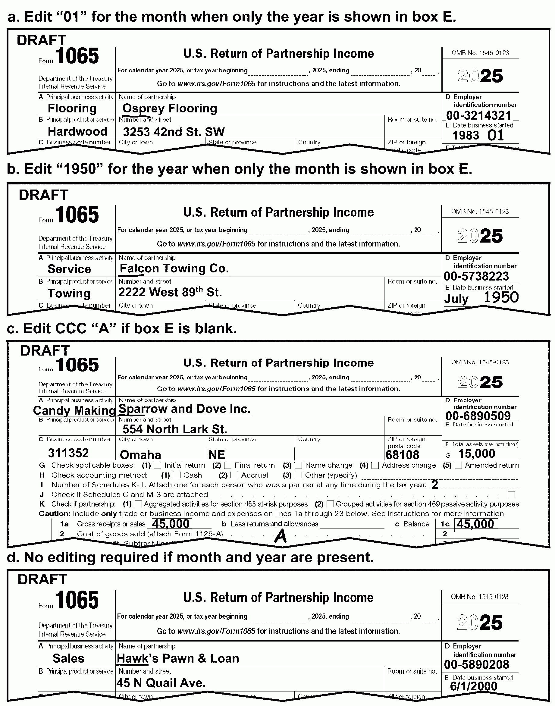 Irs Form K-1 2025