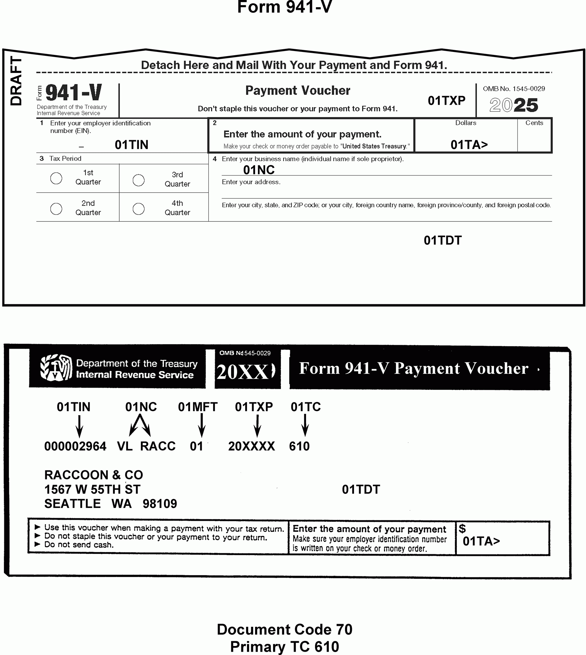 Irs Form 1040 V 2022