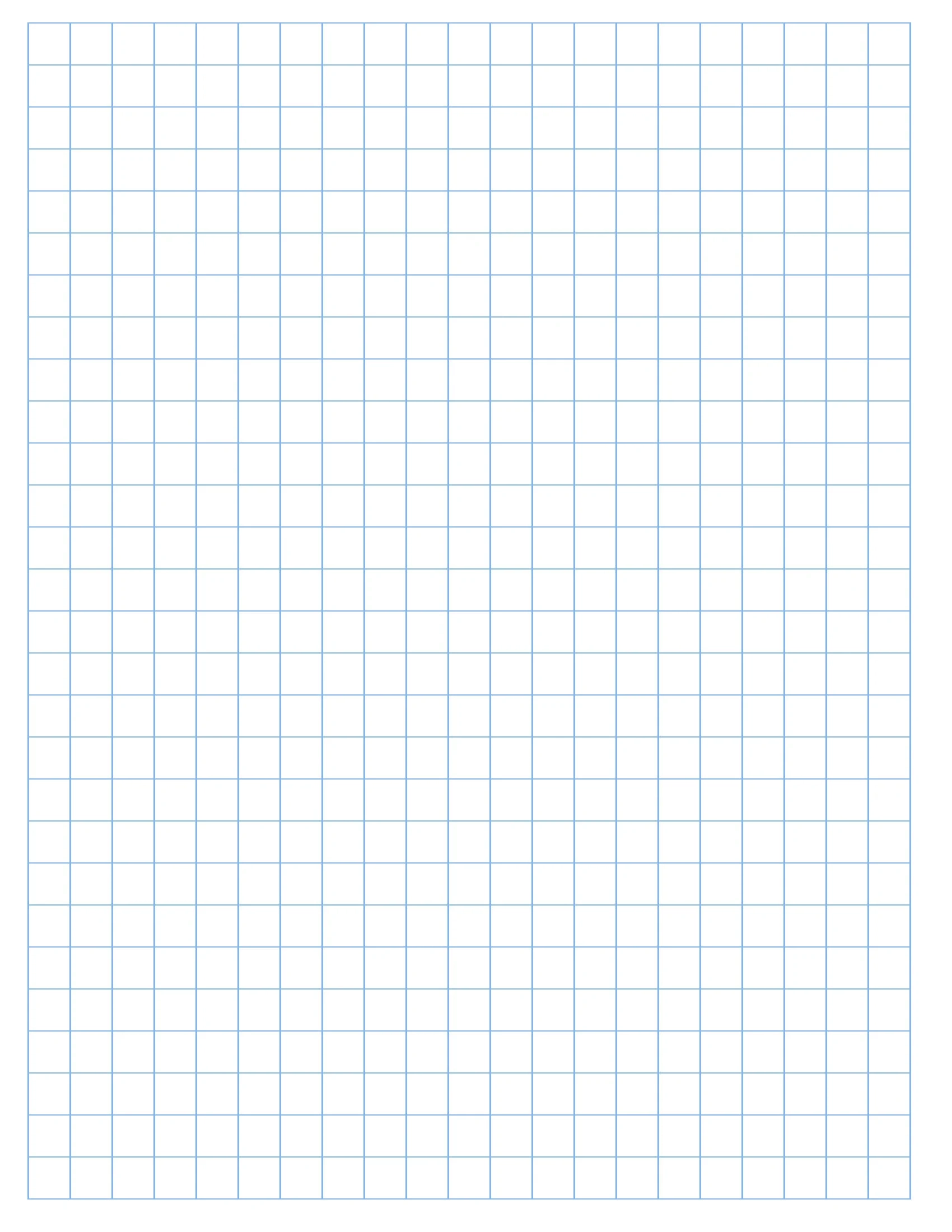3 8 0 375 Inch Printable Graph Paper Includes Multiple Grid 