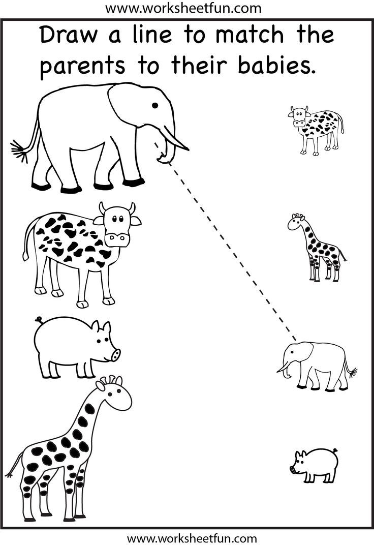 3 Year Old Worksheets