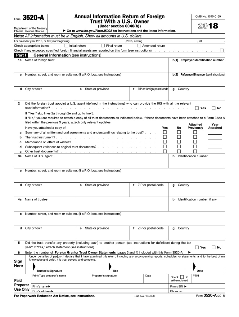 3520 Form Fill Out amp Sign Online DocHub