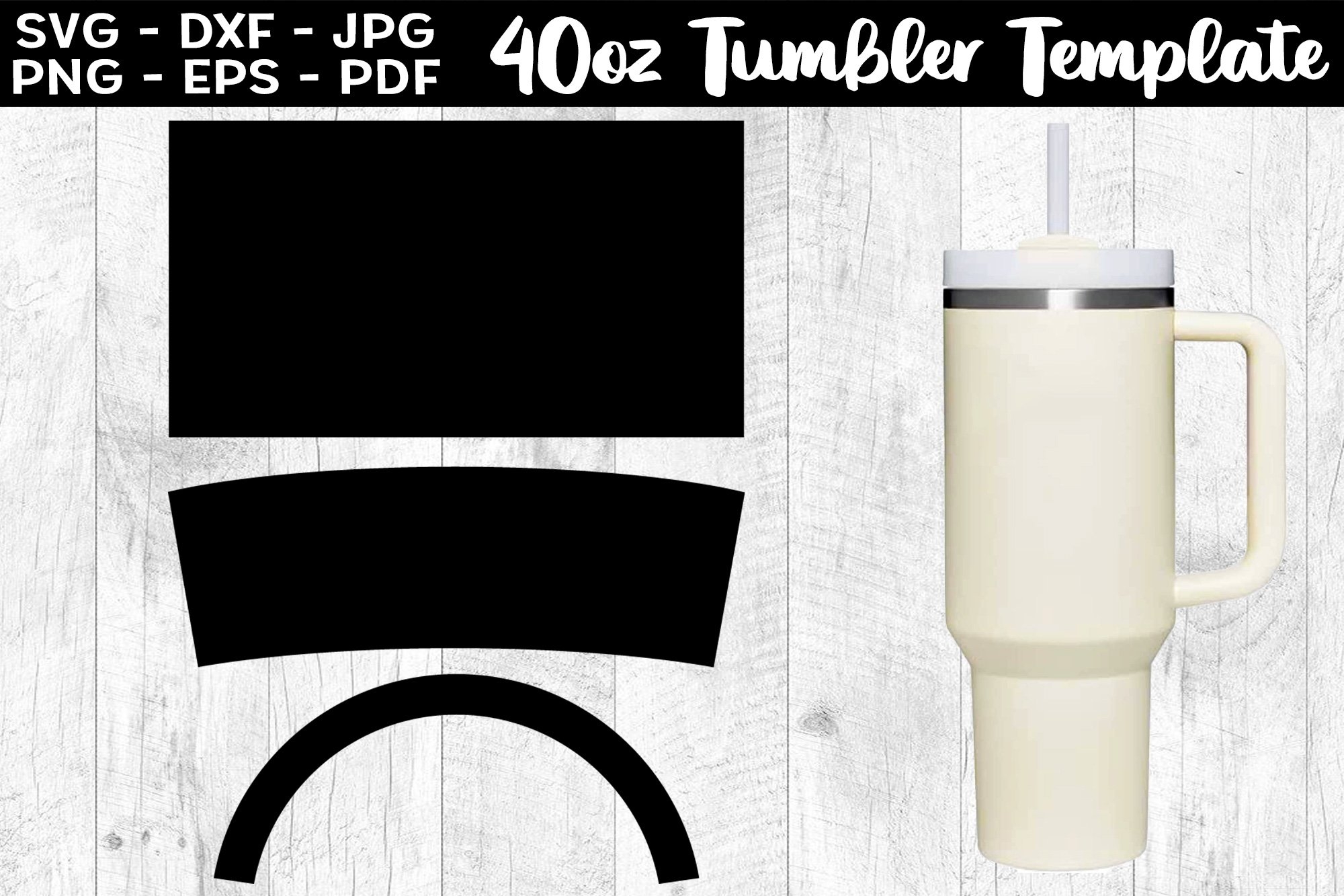 Printable Tumbler Template