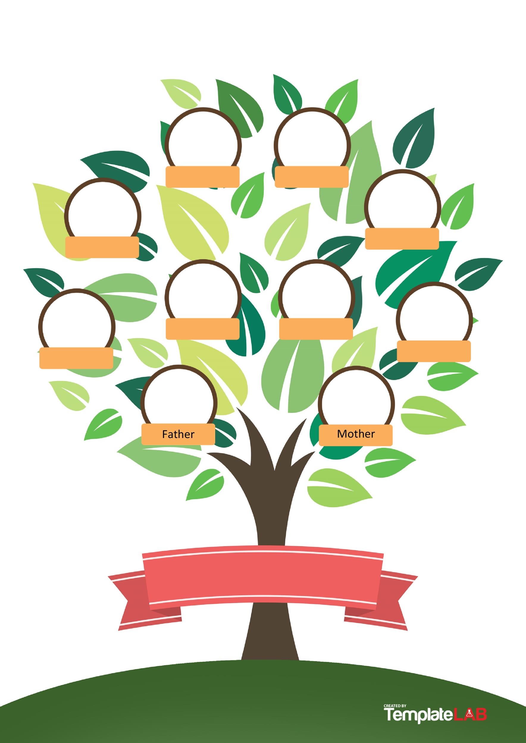 Printable Family Tree Template