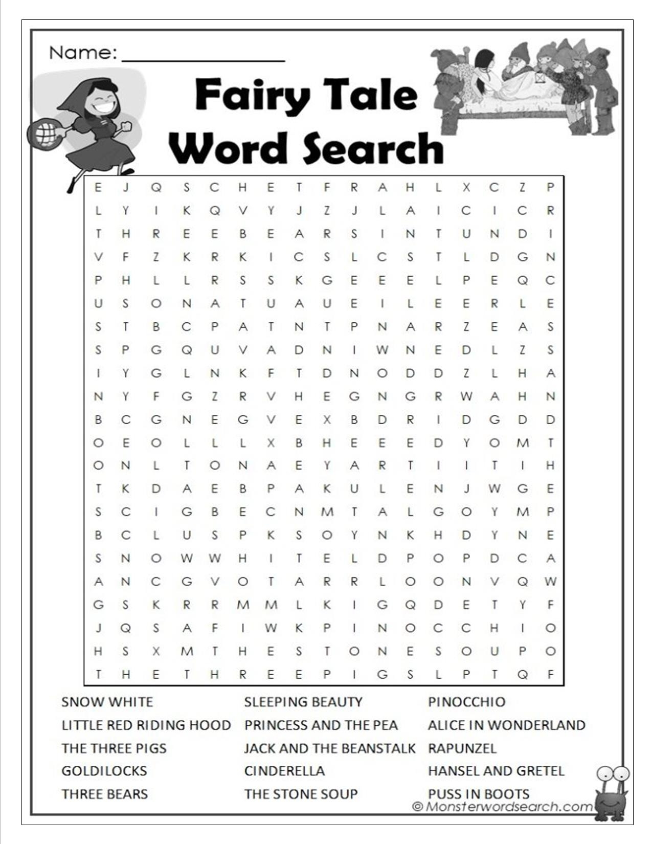 Free Printable Word Puzzles For 6th Graders