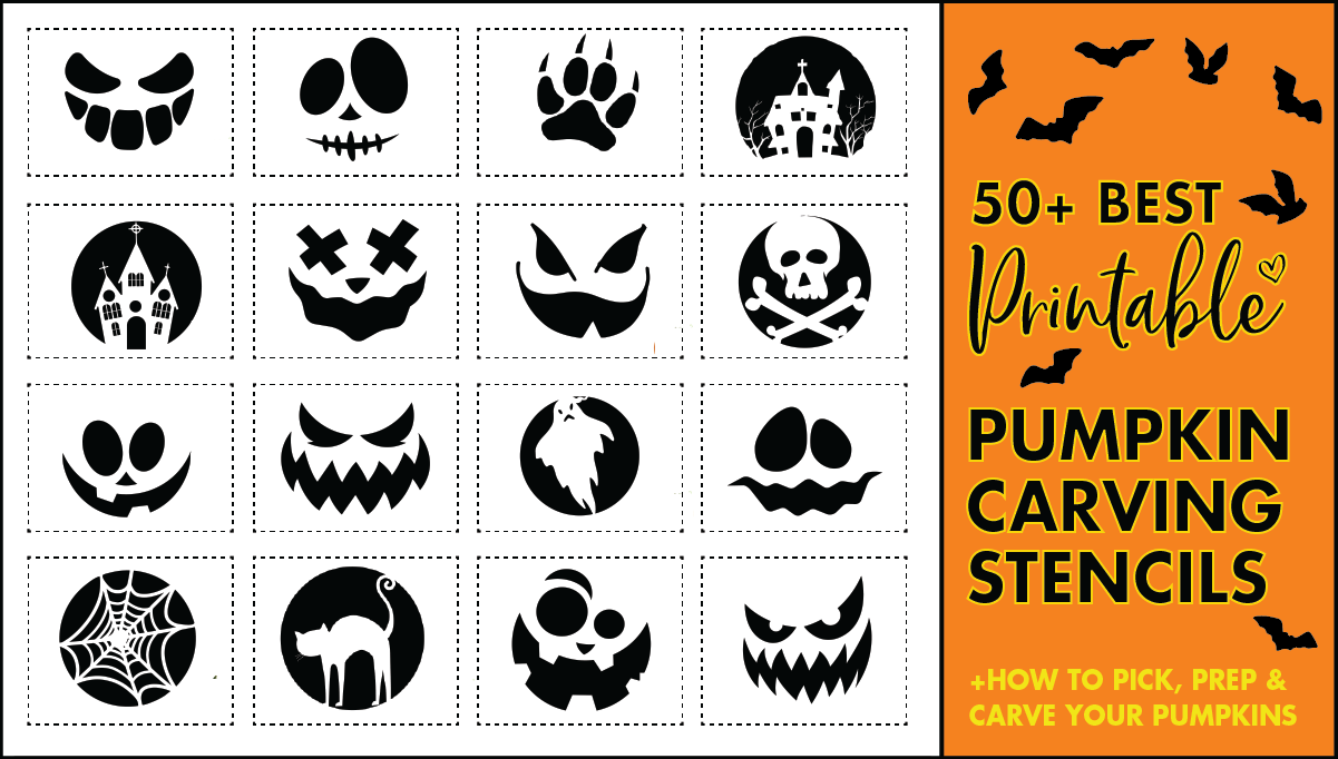Free Printable Pumpkin Carving Template