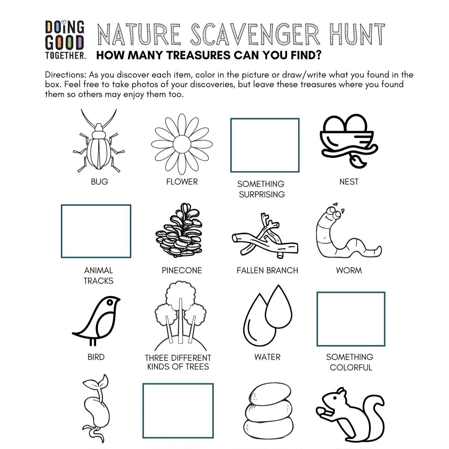 50 FREE Kindness Worksheets amp Printables PDFs For Kids Doing 