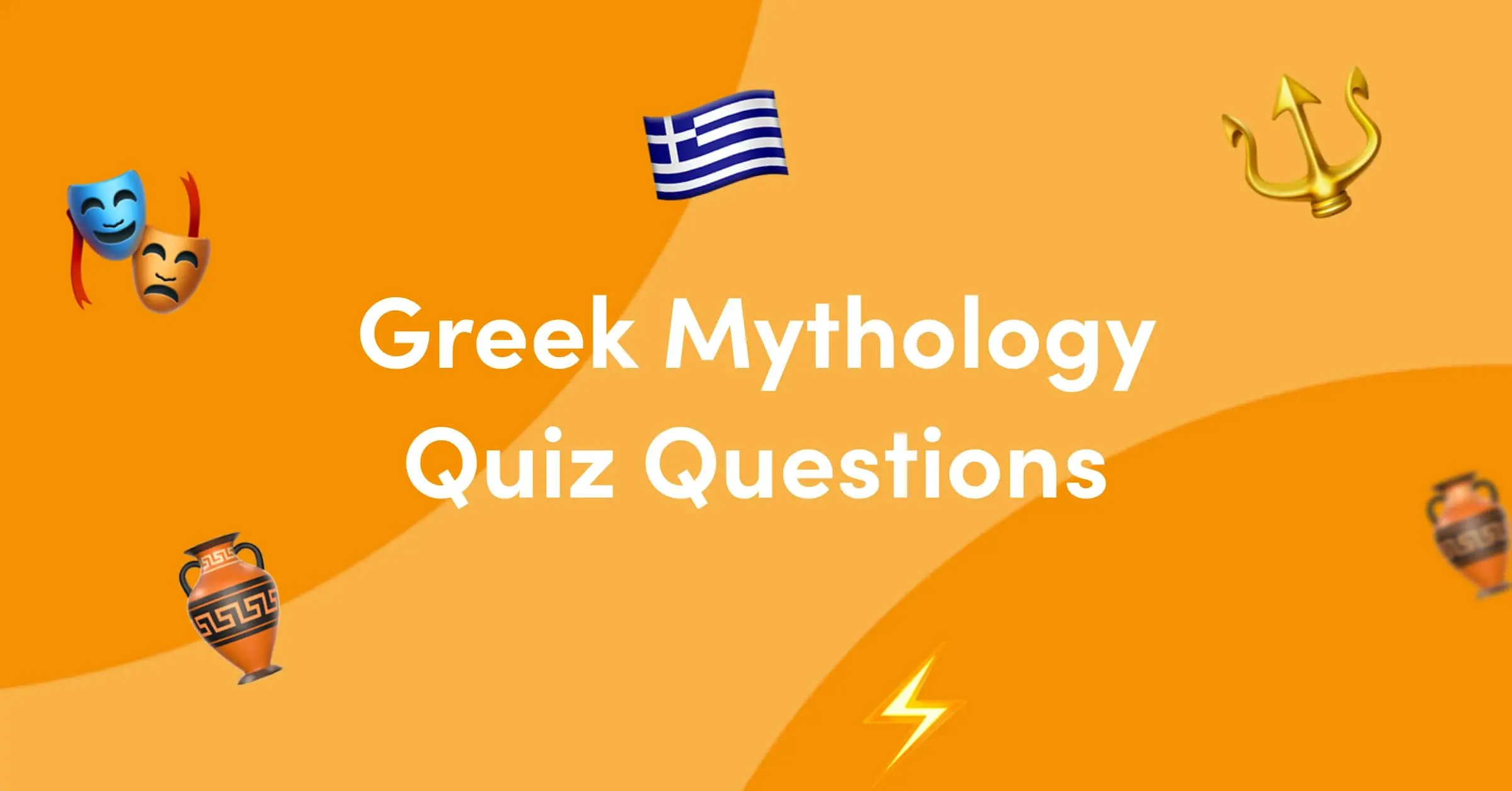 50 Greek Mythology Quiz Questions And Answers Kwizzbit