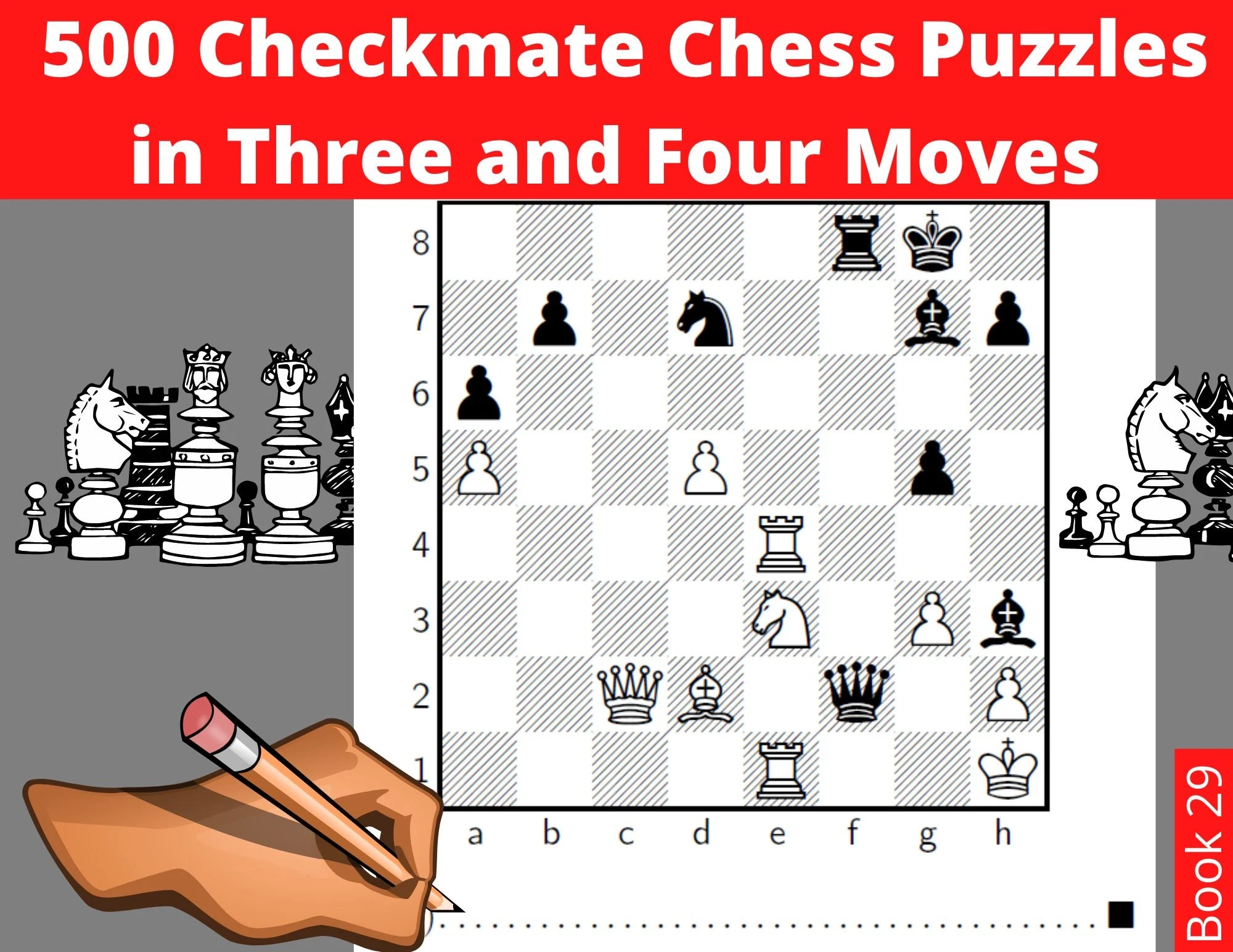 Printable Chess Puzzles For Kids