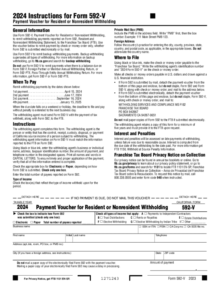 592 V Form Fill Out amp Sign Online DocHub