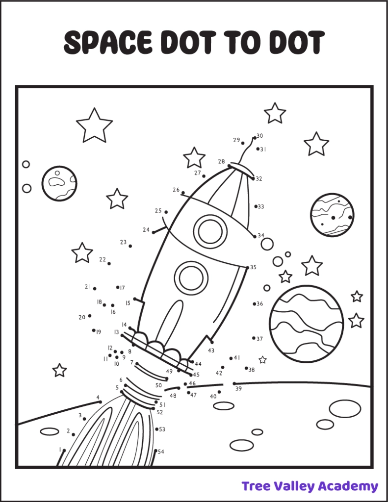 Free Printable Join The Dots Worksheets