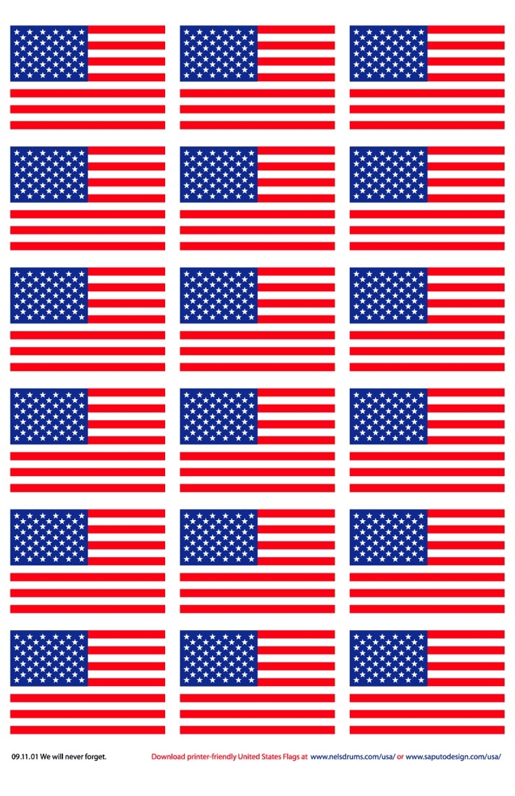 American Flag Images Free Printables