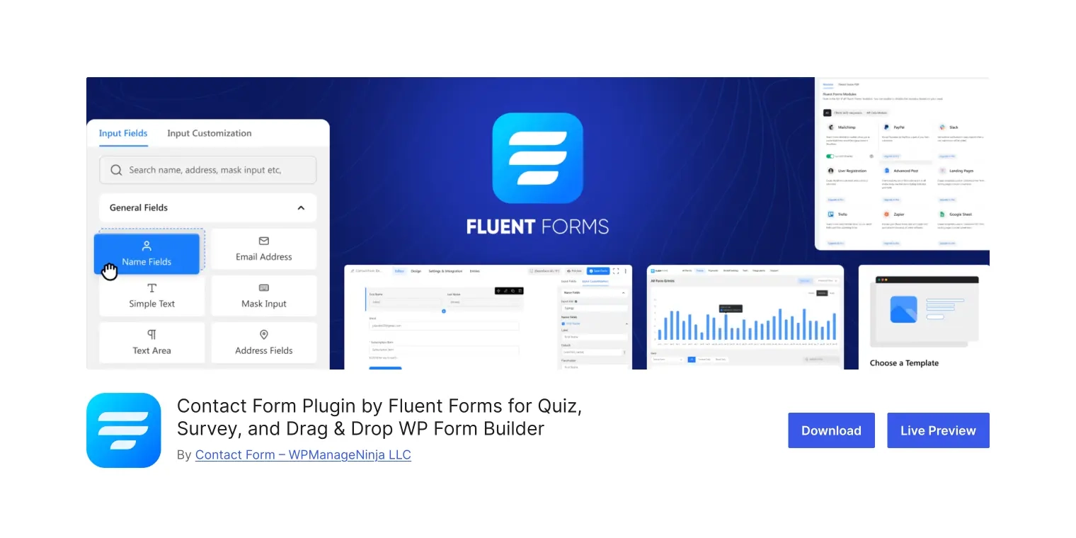 Printable Form Builder For WordPress