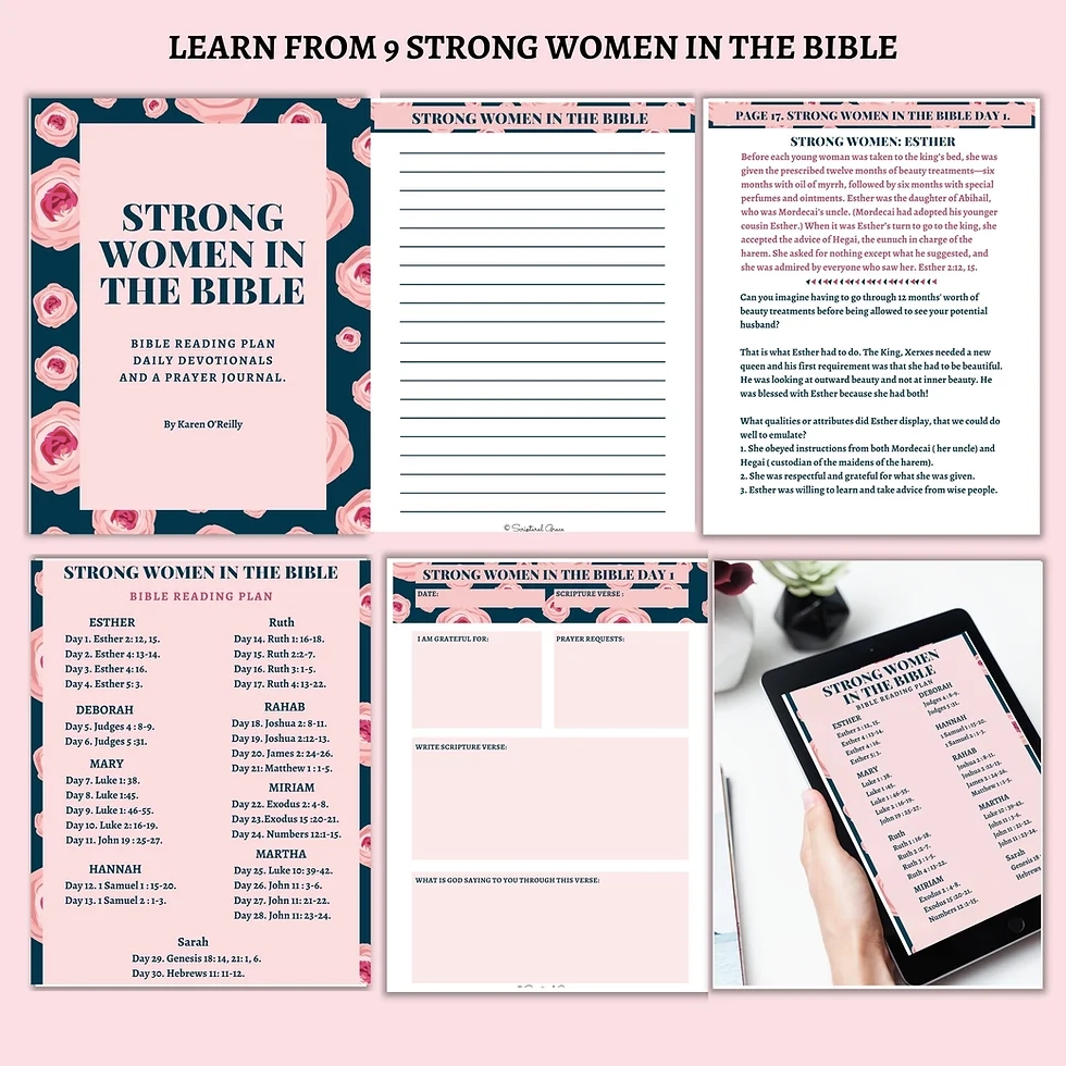 Bible Study For Women Free Printable