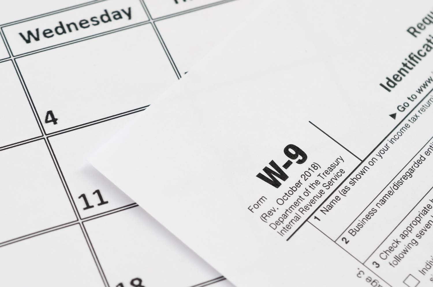 A Guide To The W 9 Form In Medical Billing Reimbursify