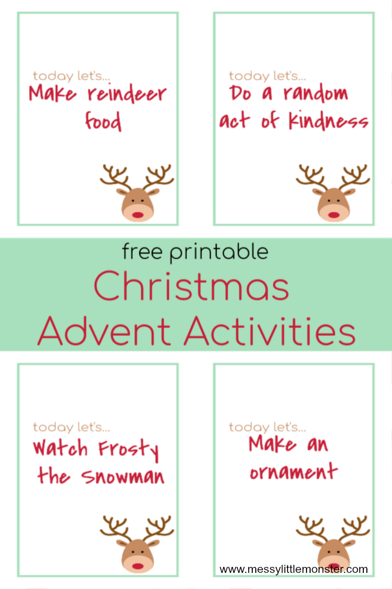 Free Printable Advent Activities For Kids