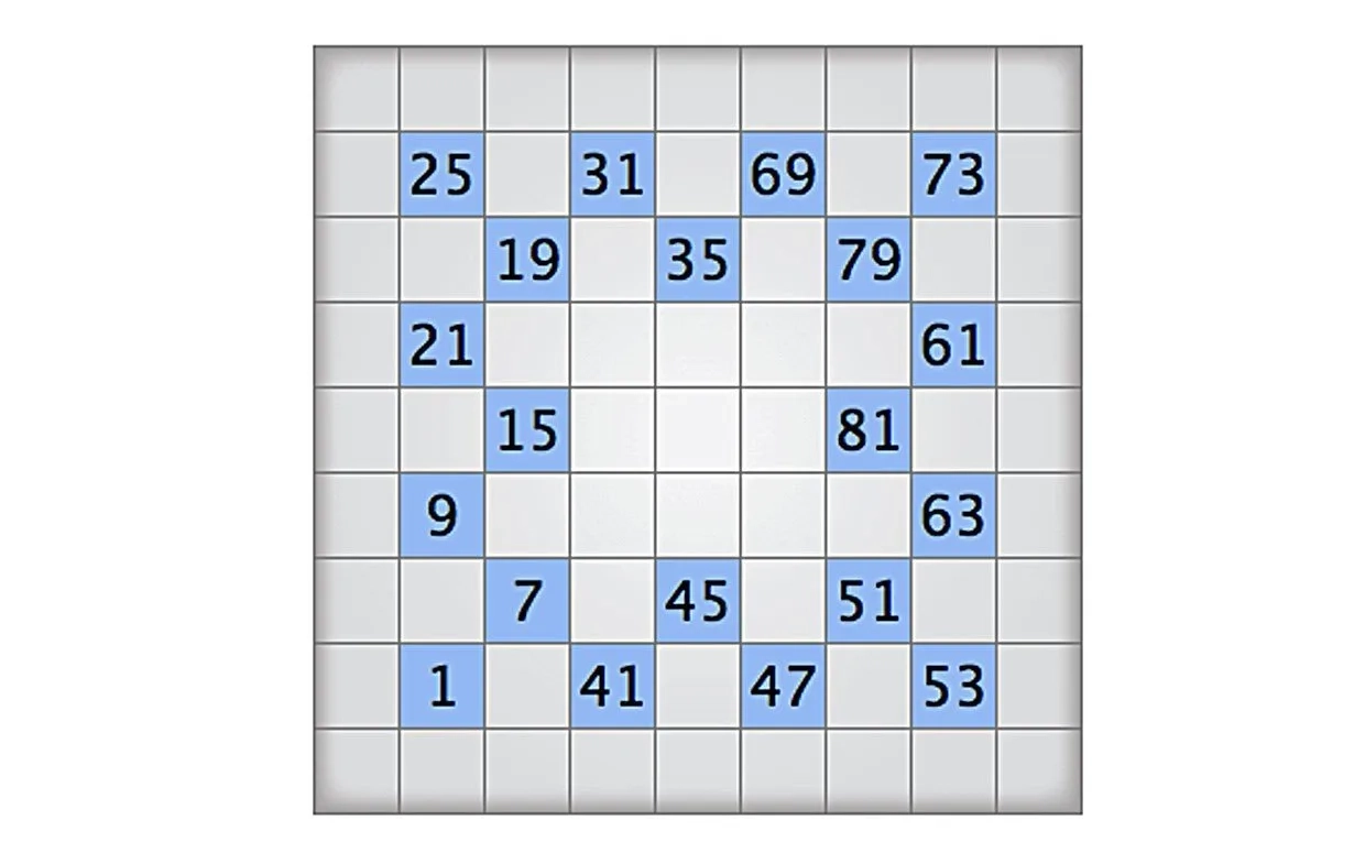 All About The Numbrix Puzzle Parade