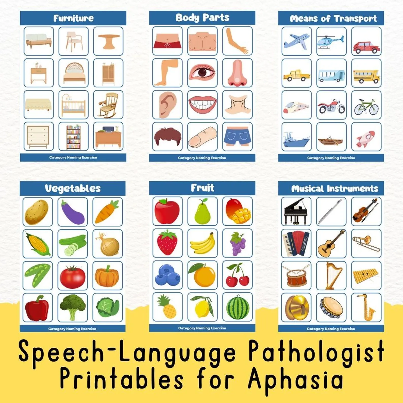 Free Printable Worksheets For Stroke Patients