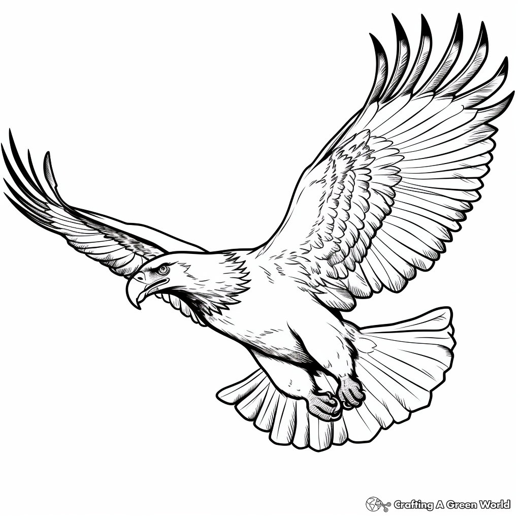 Bald Eagle Coloring Pages Free amp Printable Bald Eagle Coloring Pages Free amp Printable