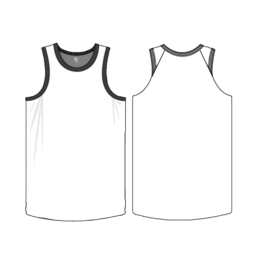 Printable Basketball Jersey Template