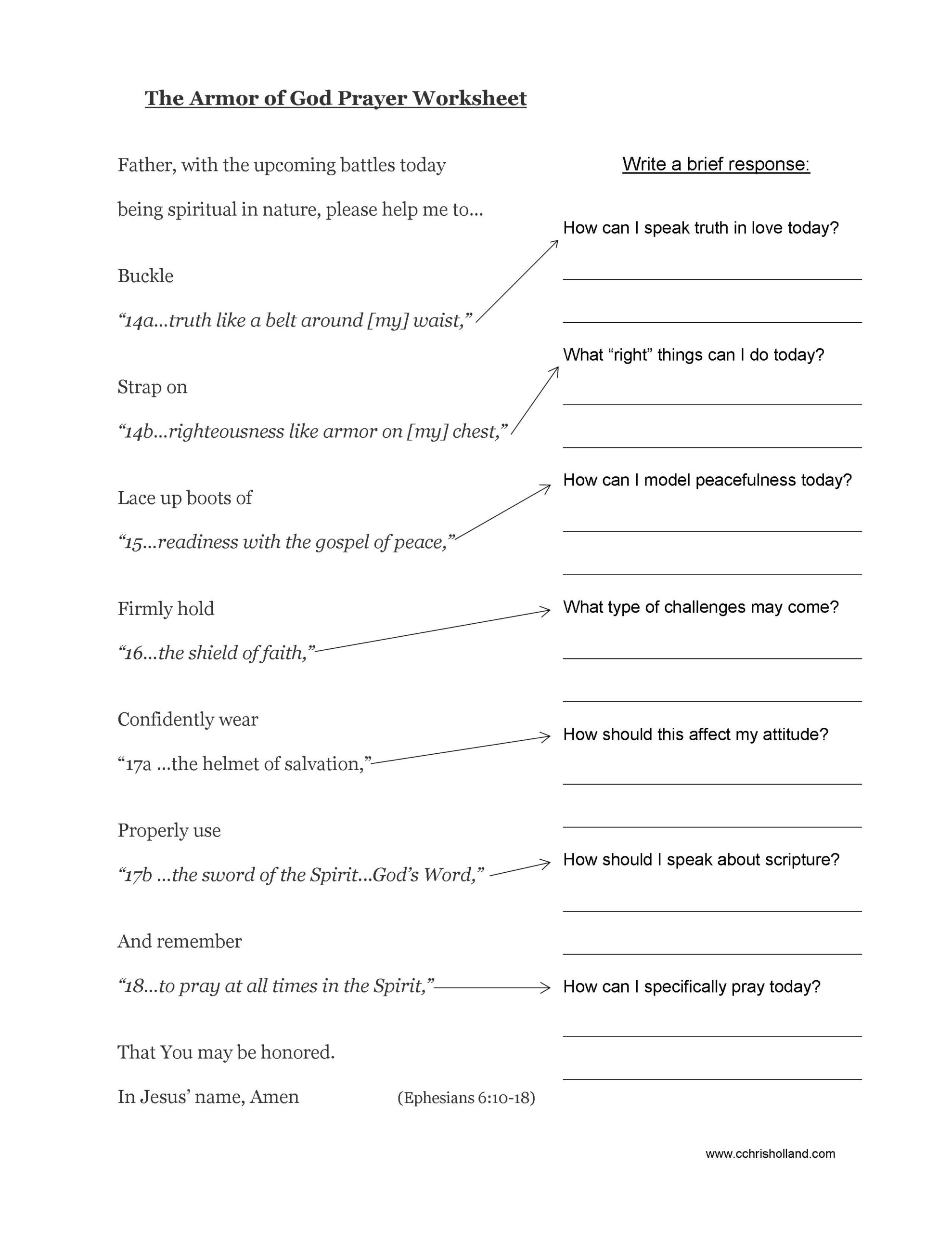Bible Printables For Adults
