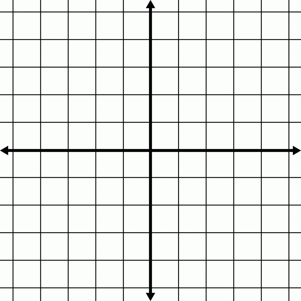 Graph Paper Coordinate Plane Free