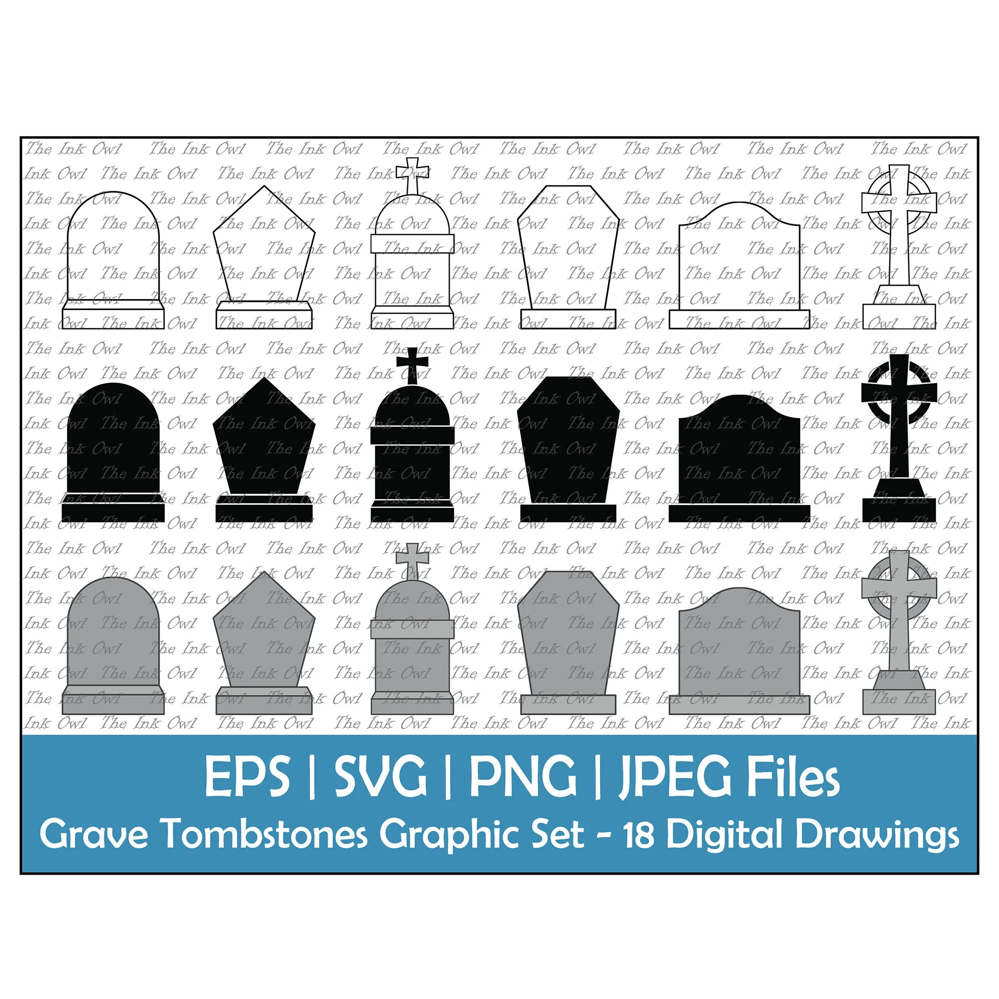 Headstone Template Printable