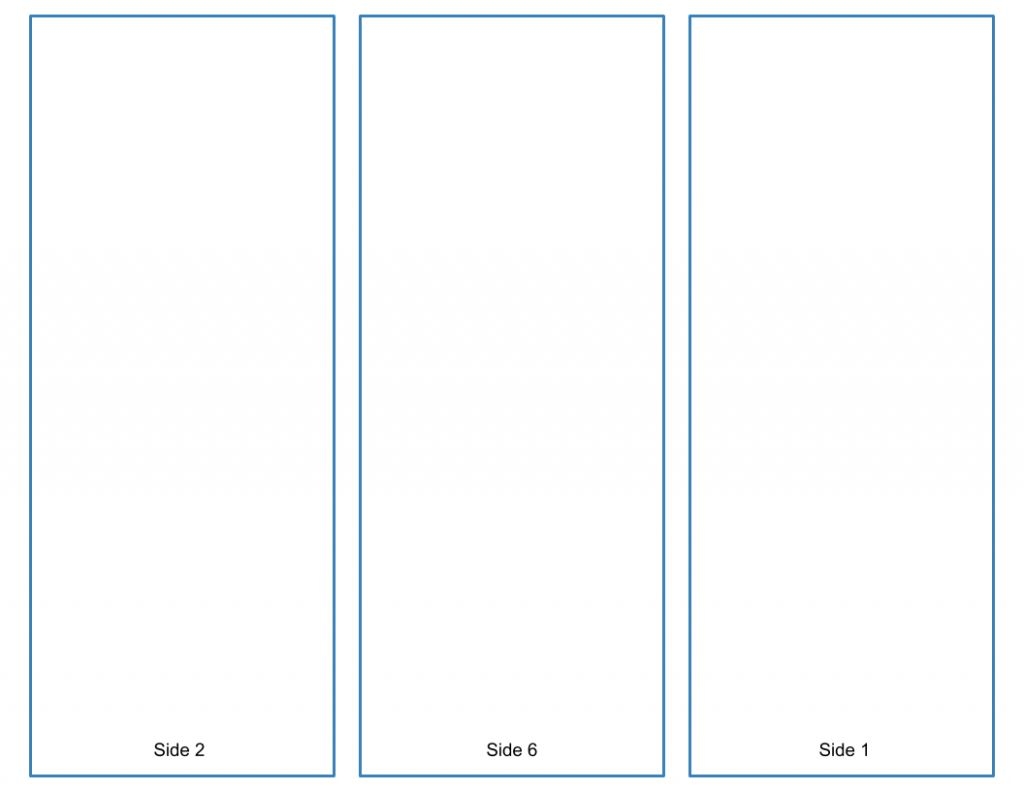 Printable Pamphlet Template