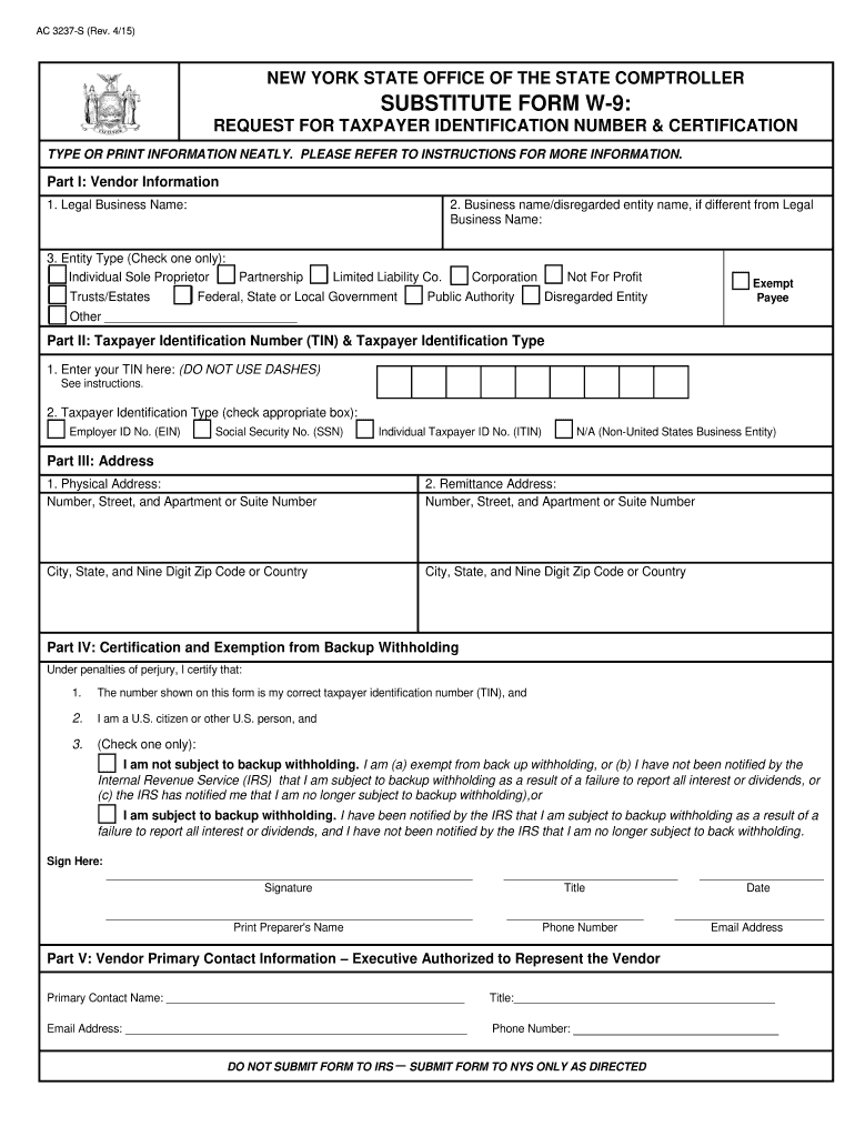 W 9 Form Blank 2025
