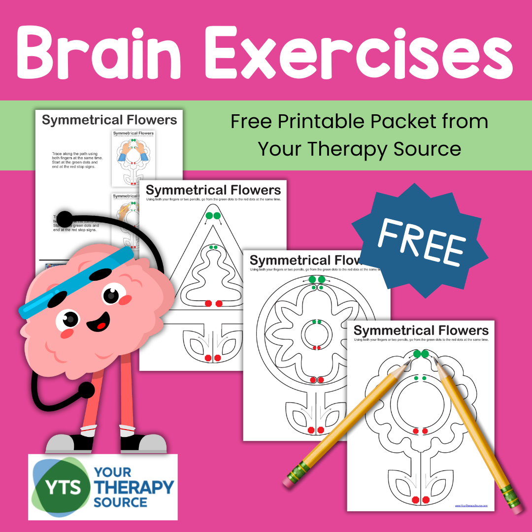 Brain Exercise Worksheets Printable