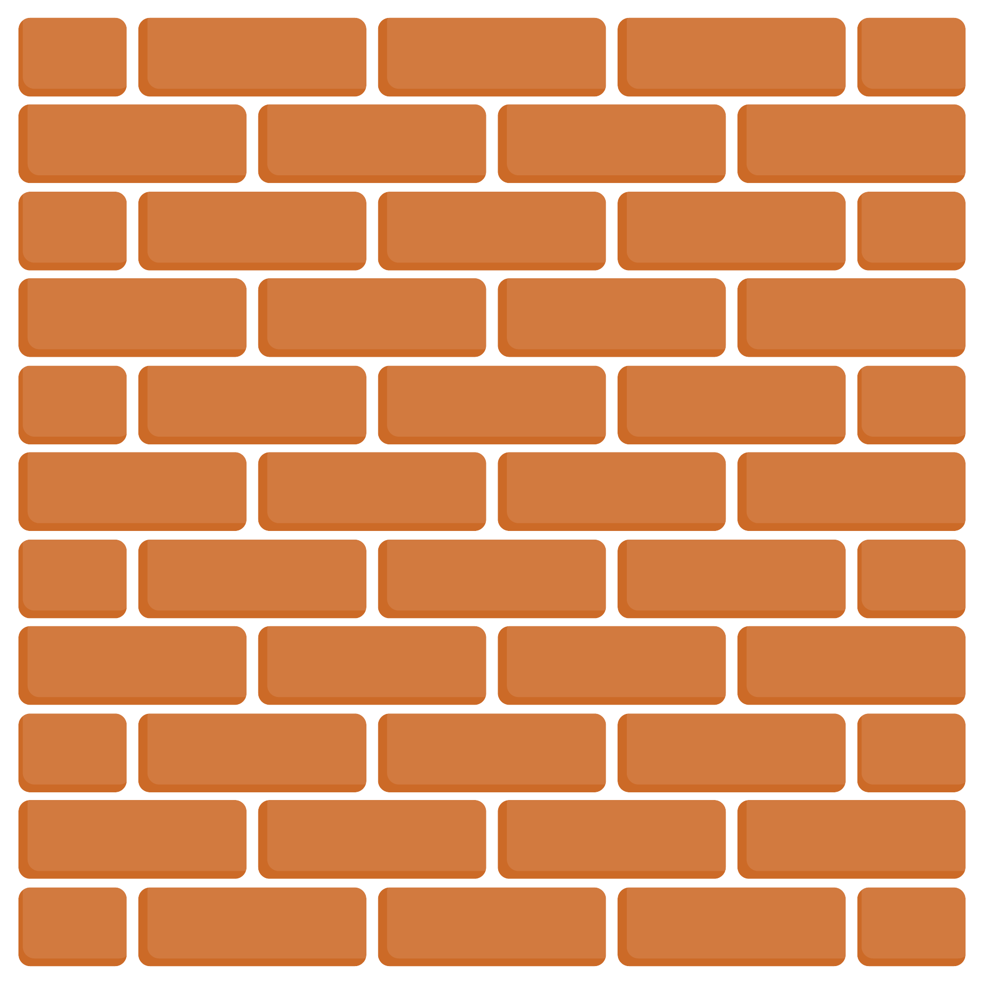 Free Printable Brick Template