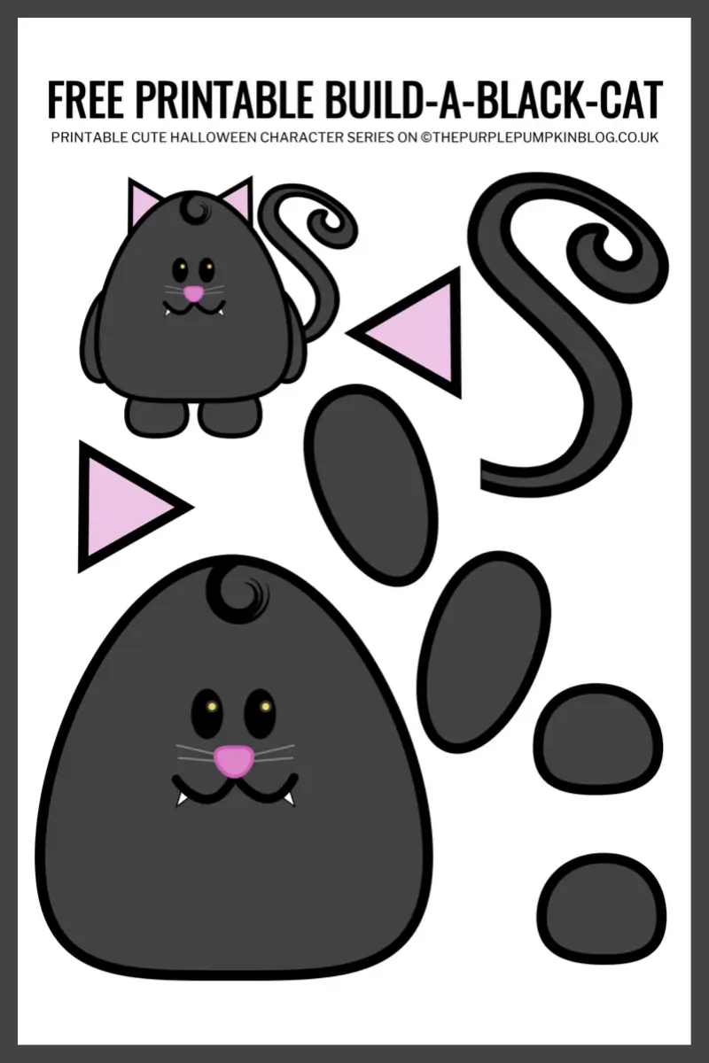 Cat Template Printable
