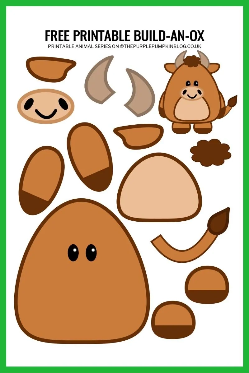 Animal Templates Printable