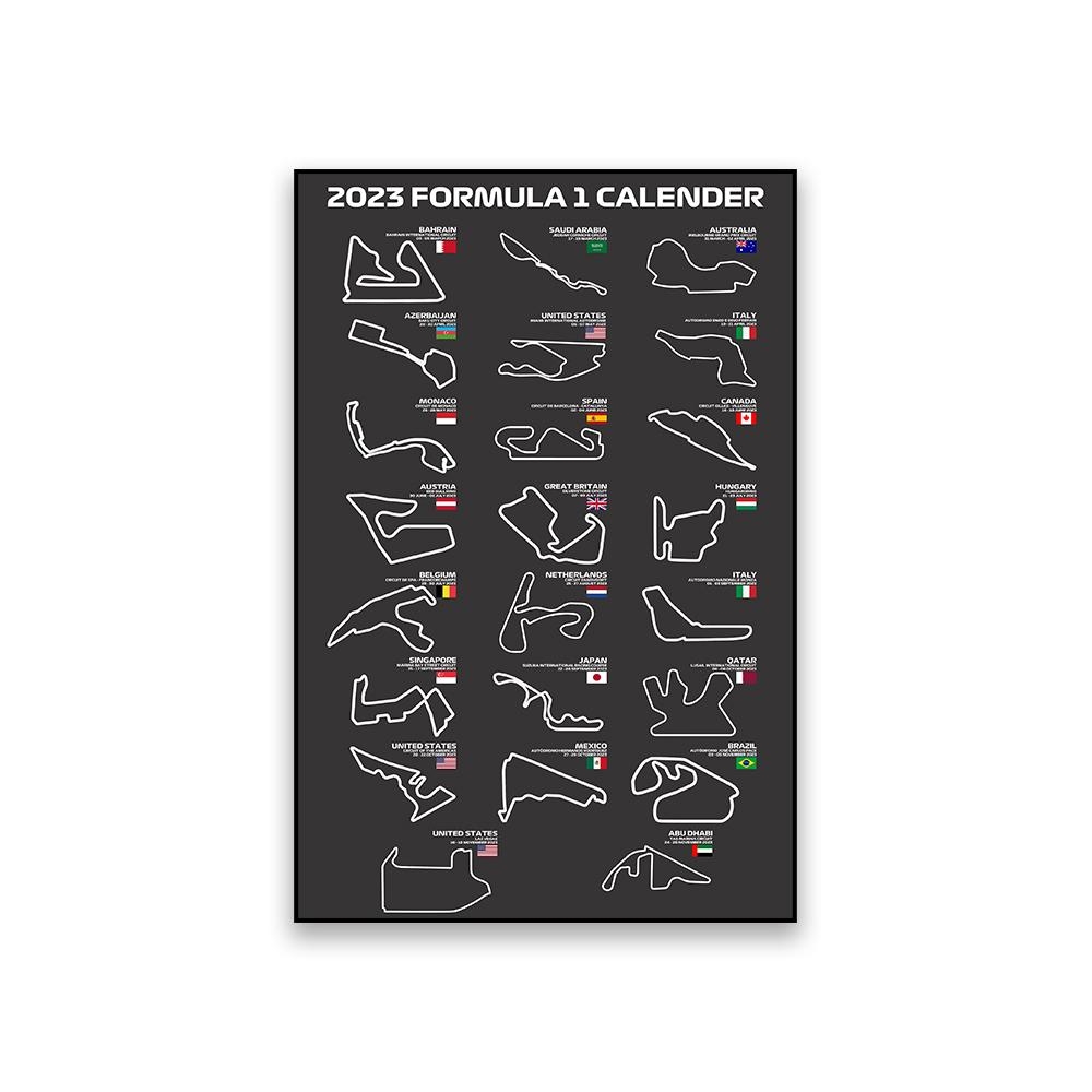 Formula 1 Schedule 2023 Printable Free