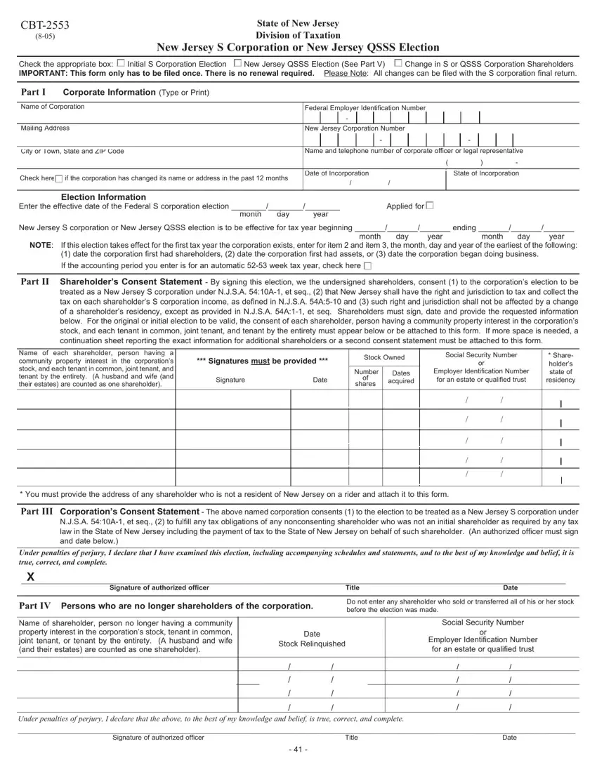 Cbt 2553 Form Fill Out Printable PDF Forms Online
