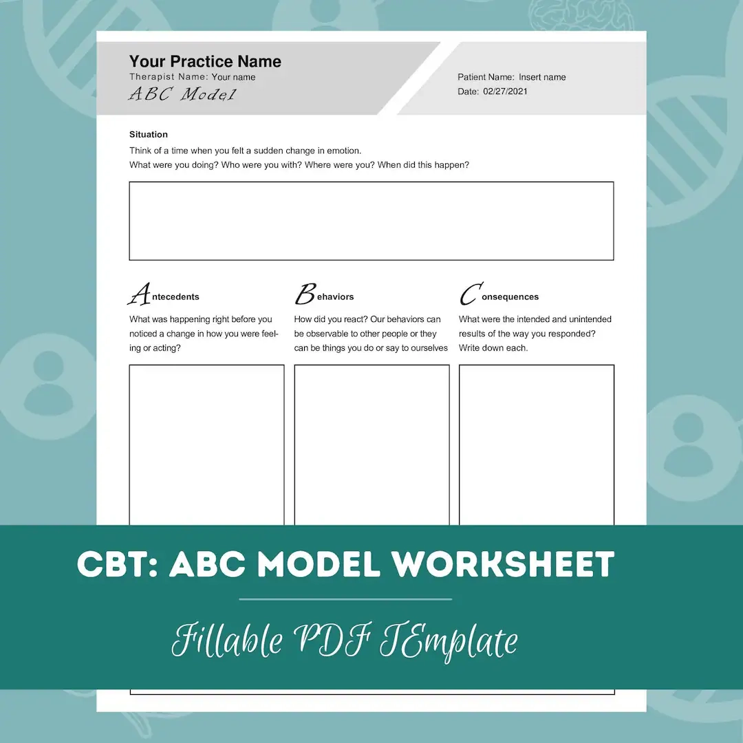 Abc Worksheets Printable Cbt