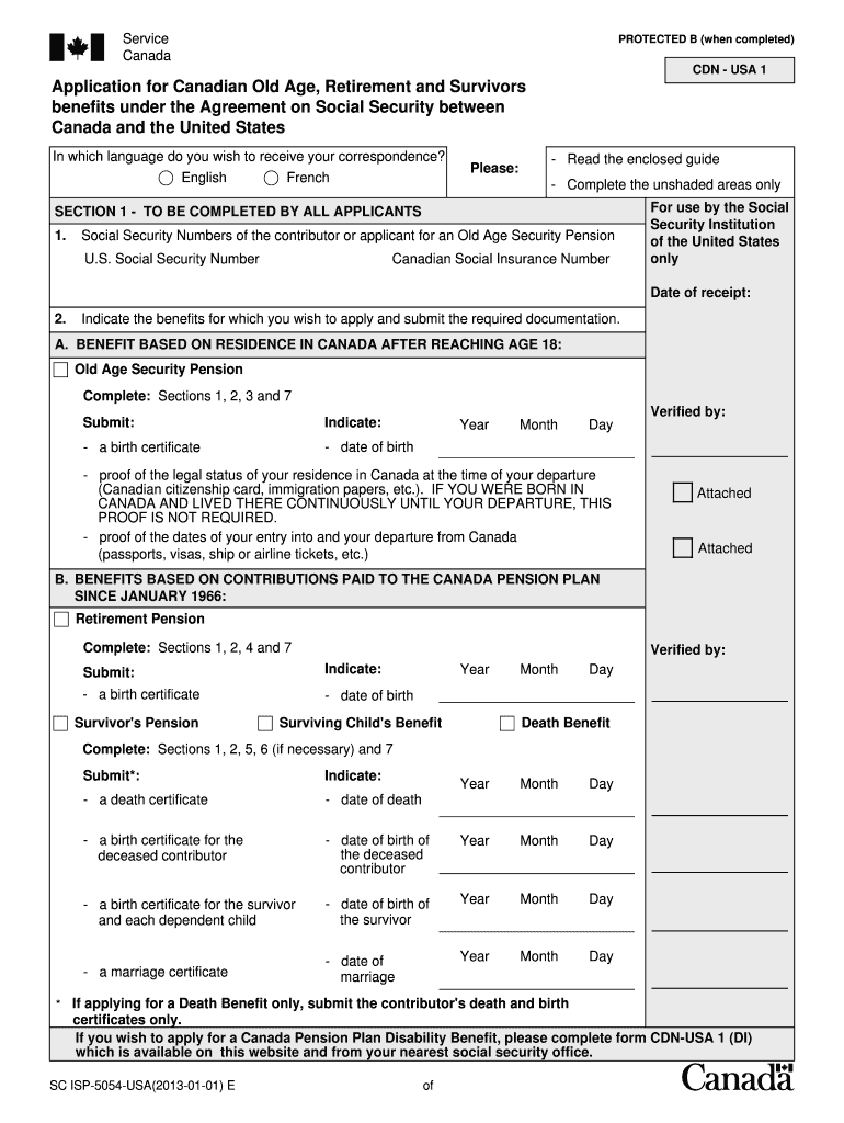Application Form For Cpp