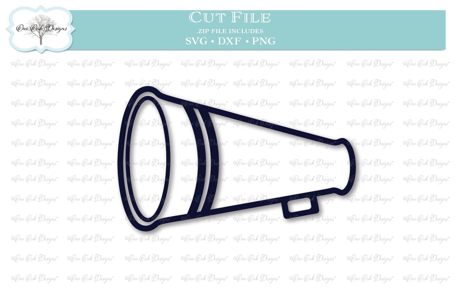 Printable Megaphone Template