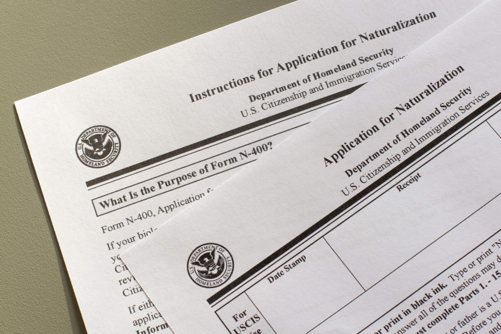 N-400 Form In Spanish Version