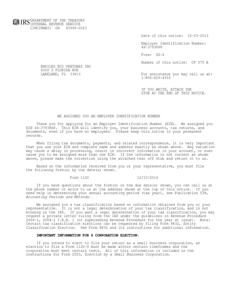 Classification Election See Form 8832 And Its Instructions For 