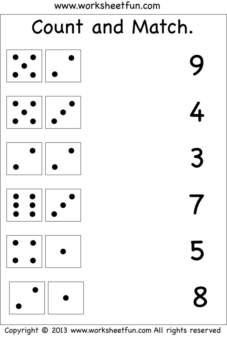 Free Printable Worksheet For Pre Kindergarten