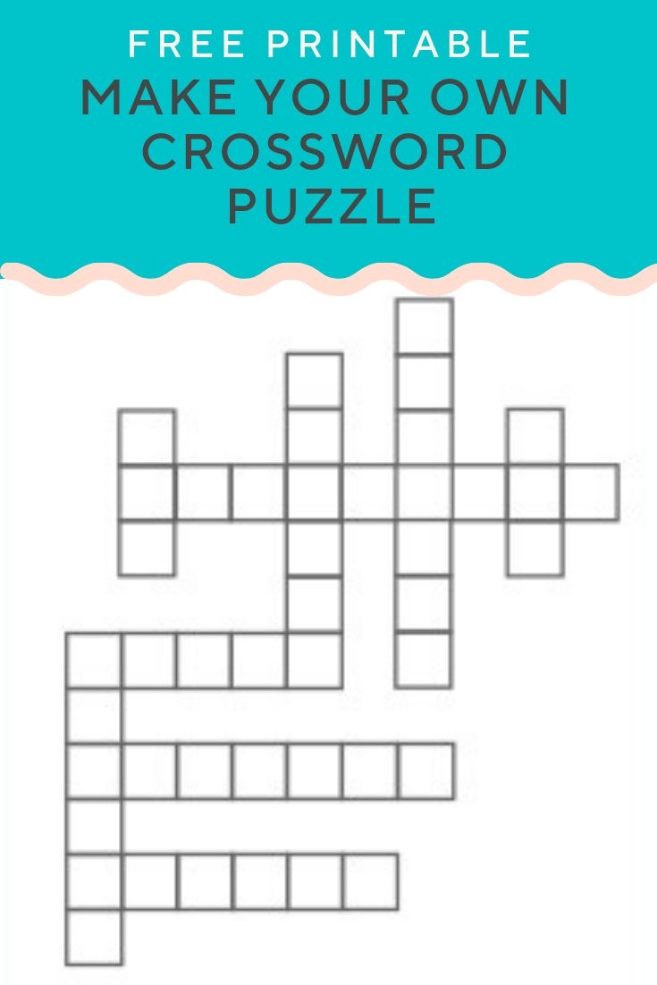 Create Printable Crossword Puzzles