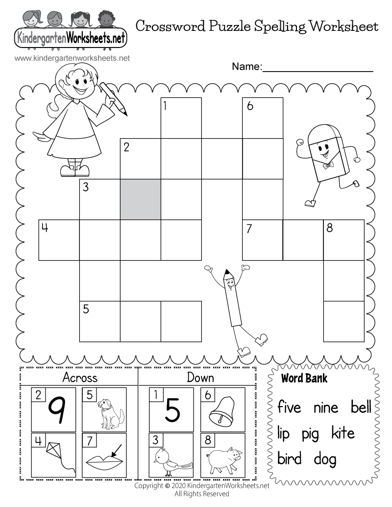 Online Printable Crossword Puzzles
