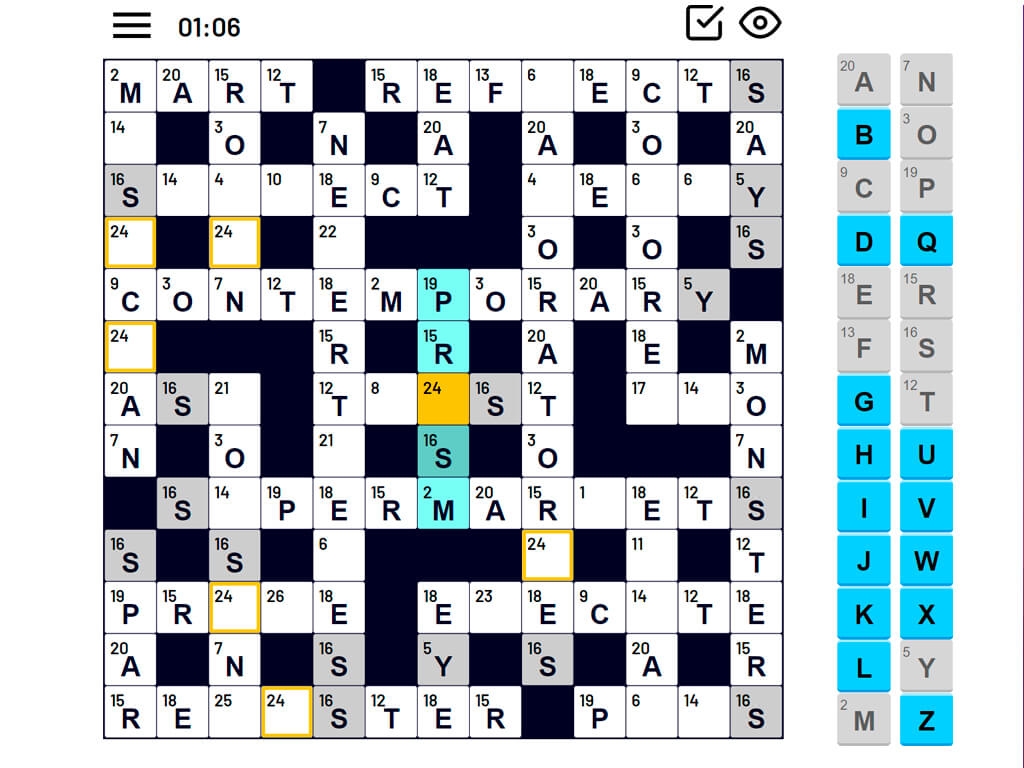 Free Printable Crossword Puzzles Arkadium