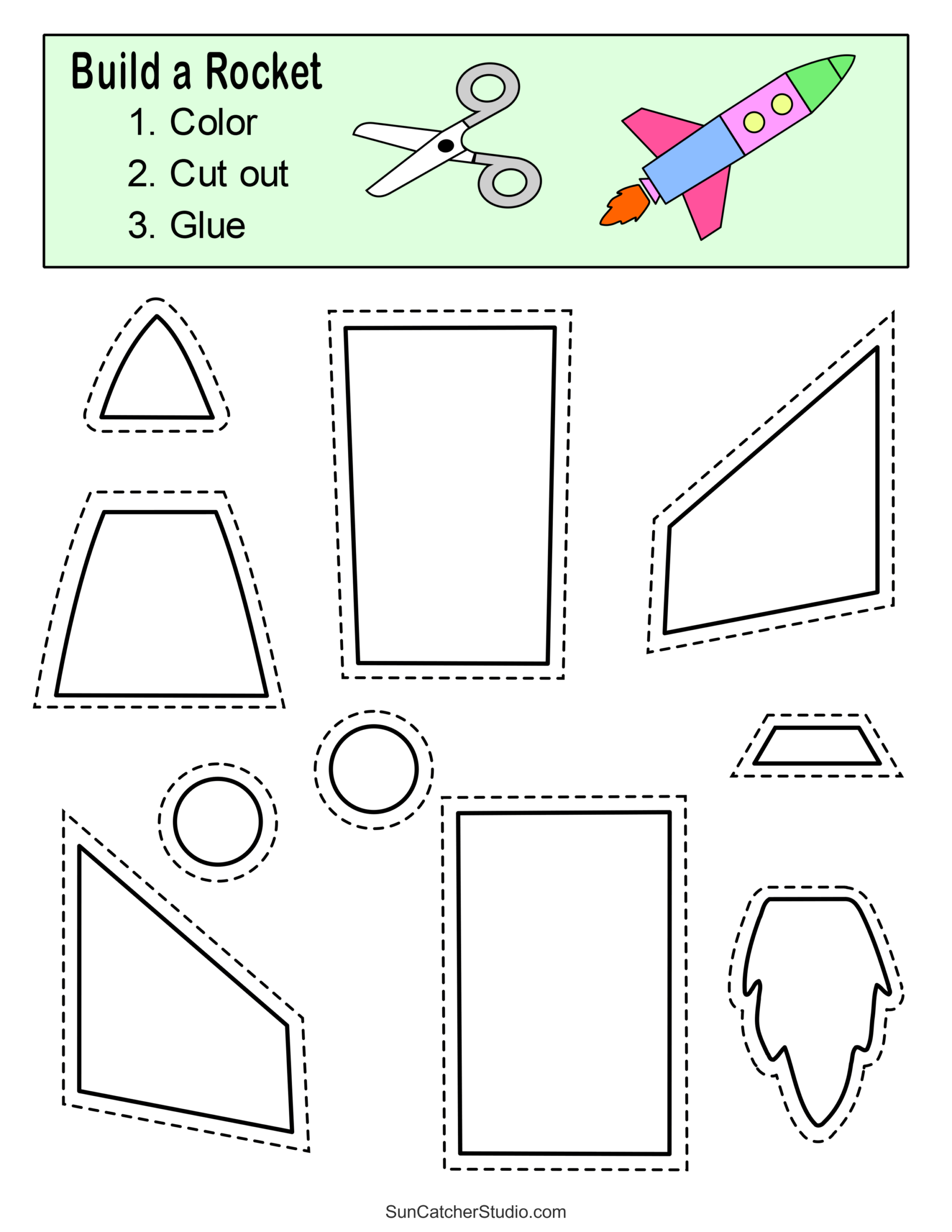 Cut And Paste Free Printables